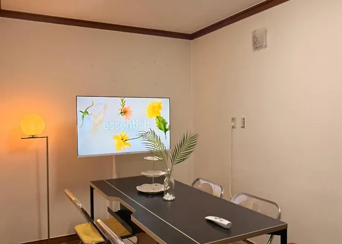Appartamento Gangnam Station 1min Netflix Two Big Tv Seul