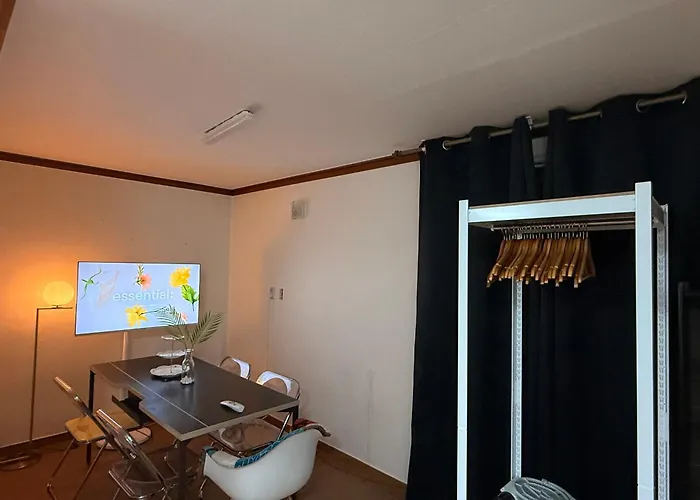 Appartamento Gangnam Station 1min Netflix Two Big Tv Seul