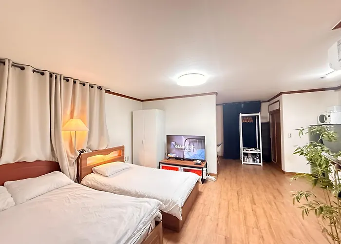 Appartamento Gangnam Station 1min Netflix Two Big Tv Seul